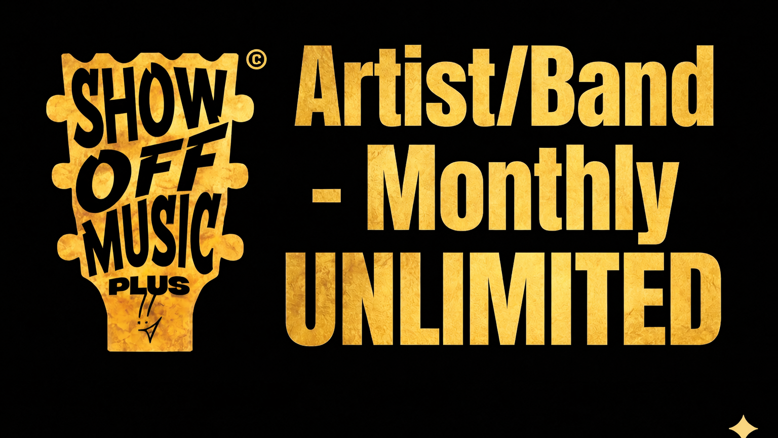 Artist/Band Monthly