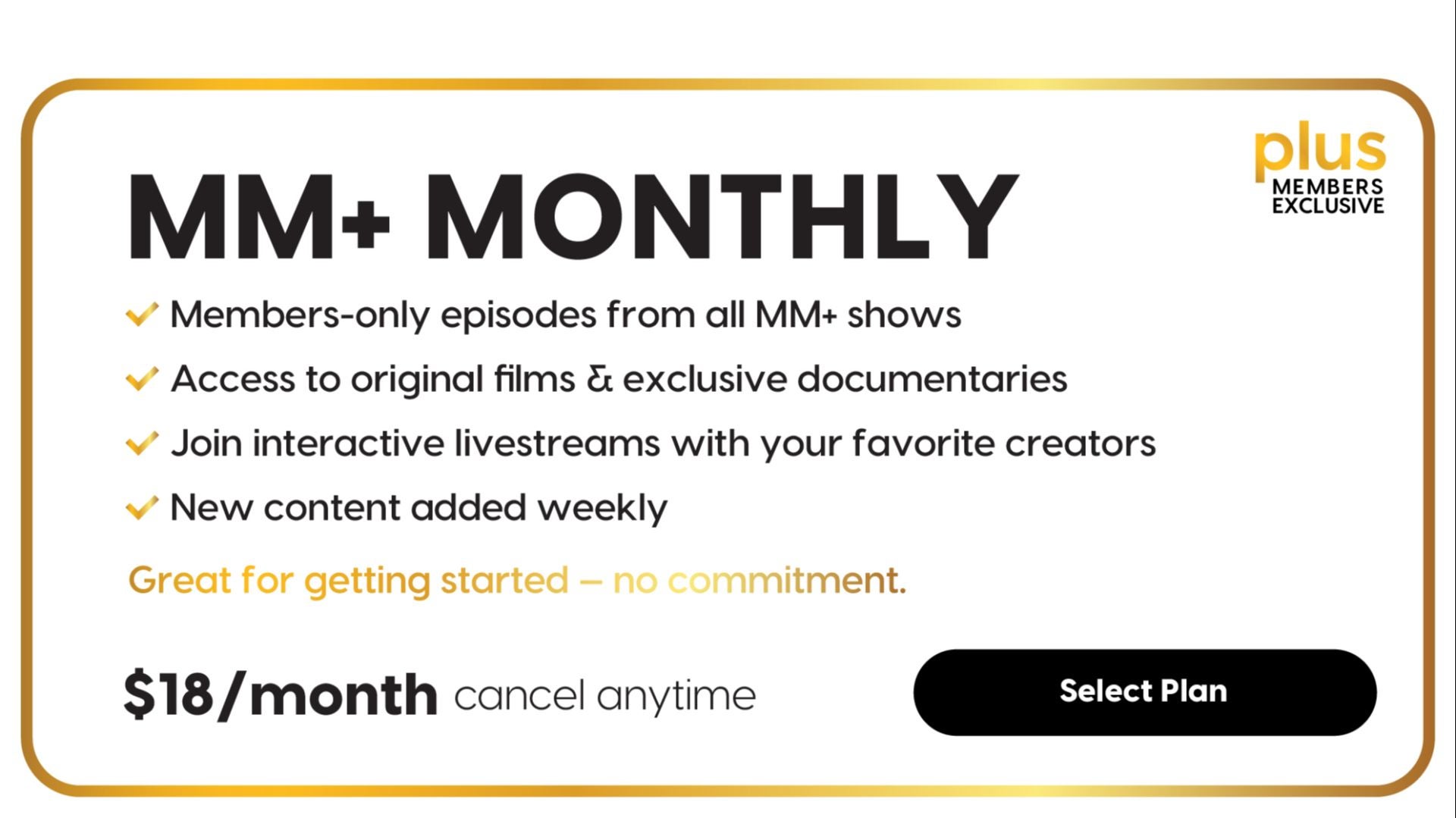 MM+ Monthly