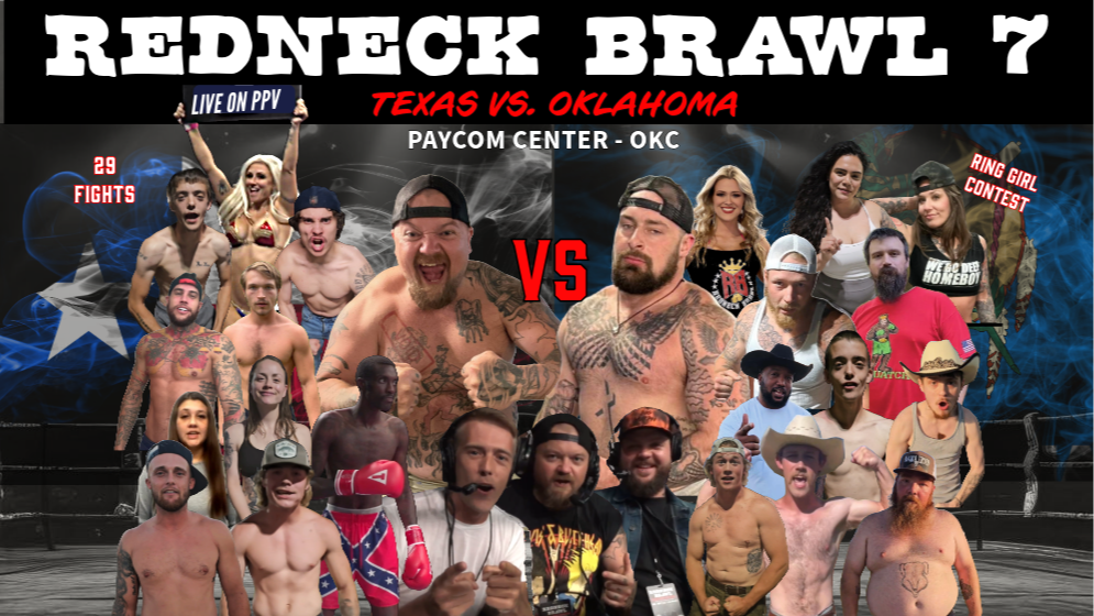 Redneck Brawl 7 Oklahoma City Replay