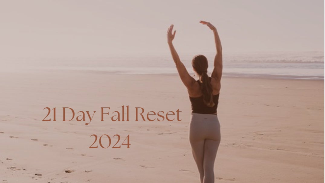 Fall Reset Challenge 2024