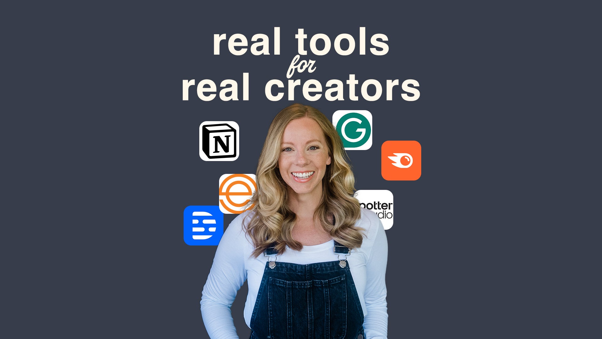 Real Tools for Real Creators.