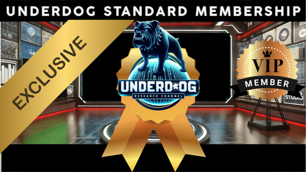 Underdog Standard Membership