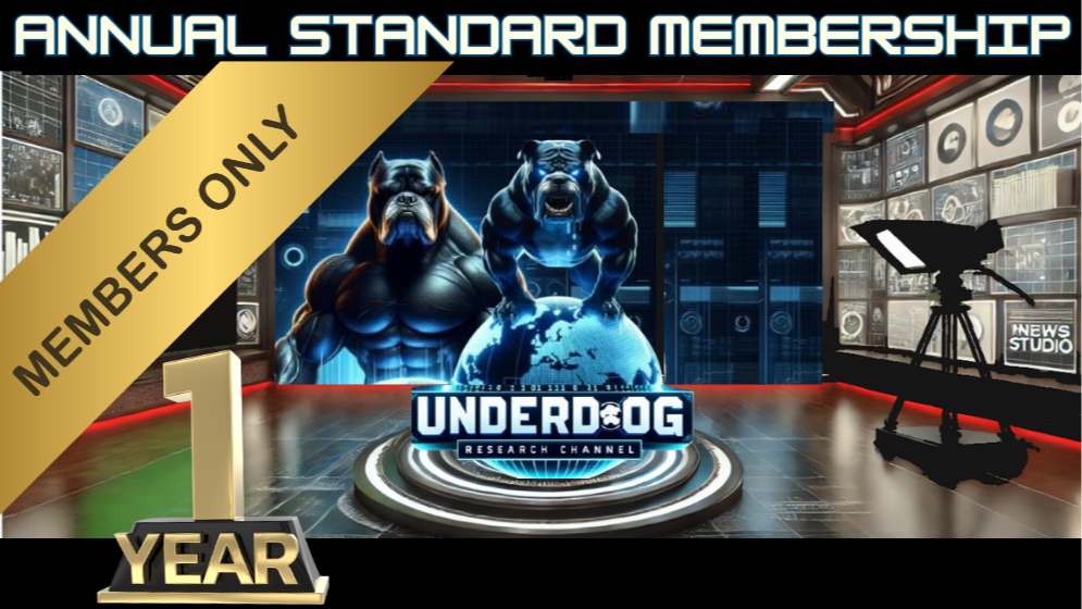 Underdog Annual Standard Membership 