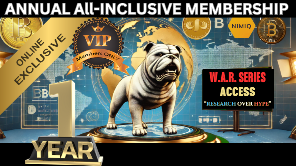 Annual All-Inclusive Underdog Pack Membership!
