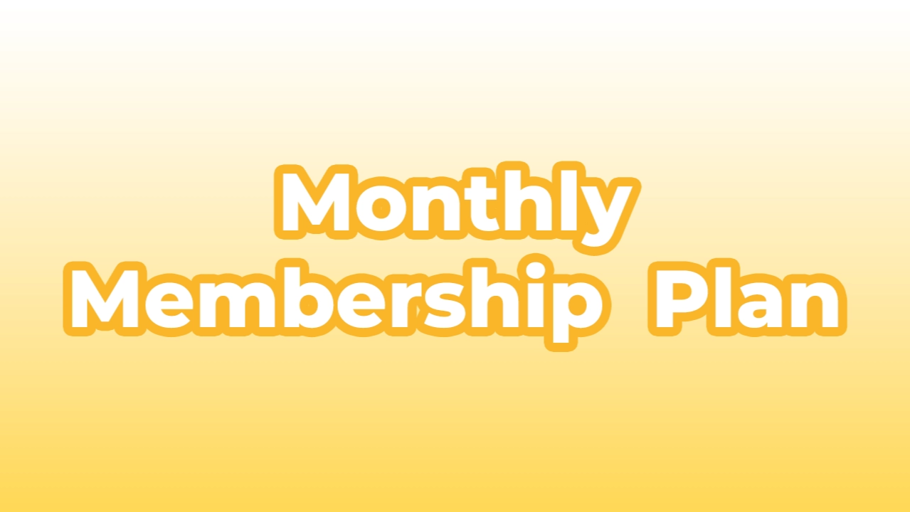 Invisible to Influential Monthly Plan