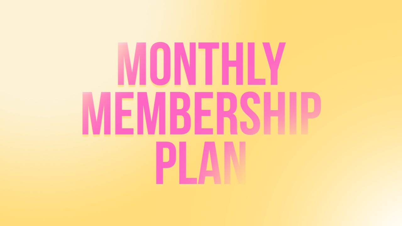 The Influence Empire Monthly Plan