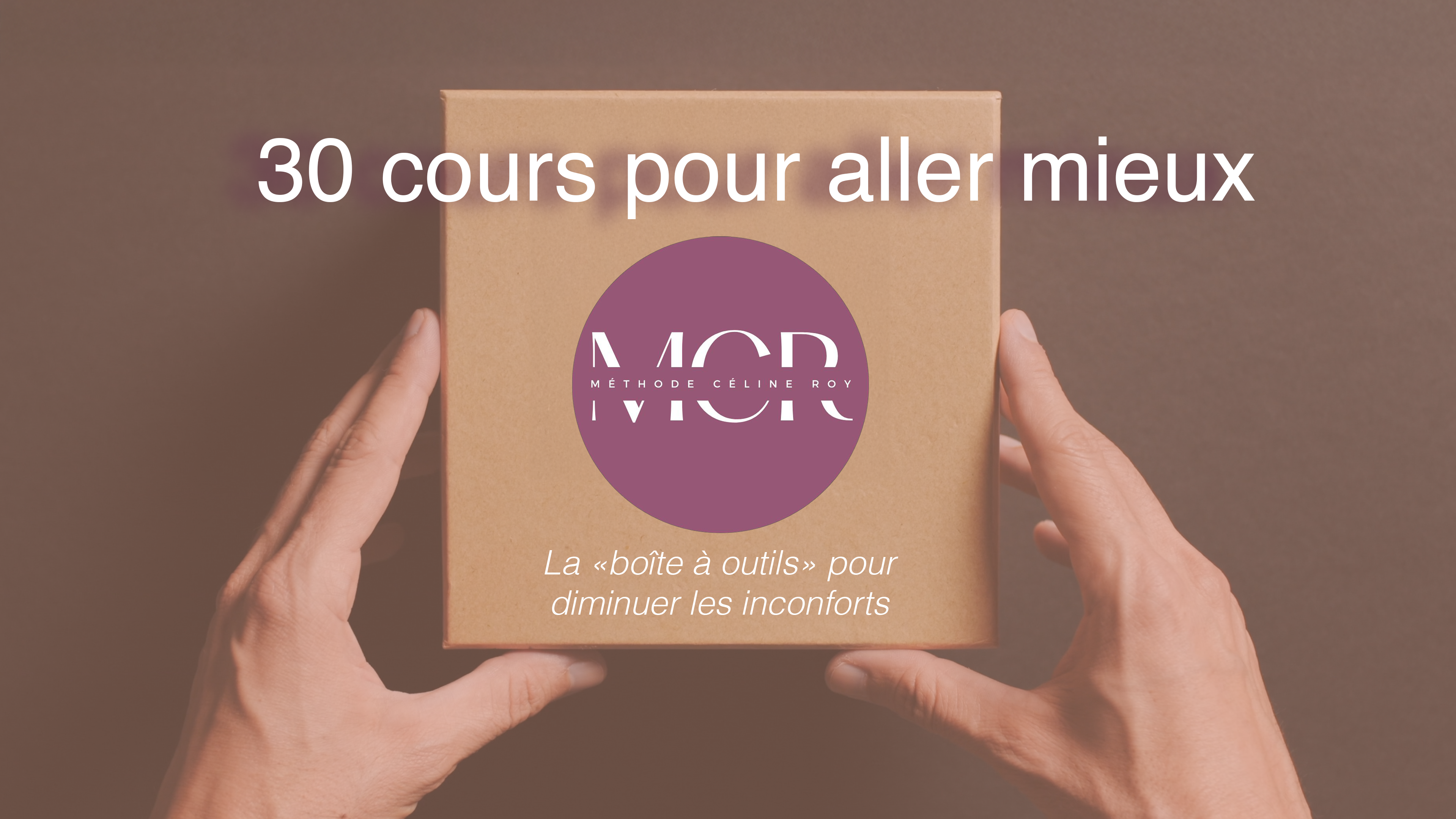 30 cours pour aller mieux