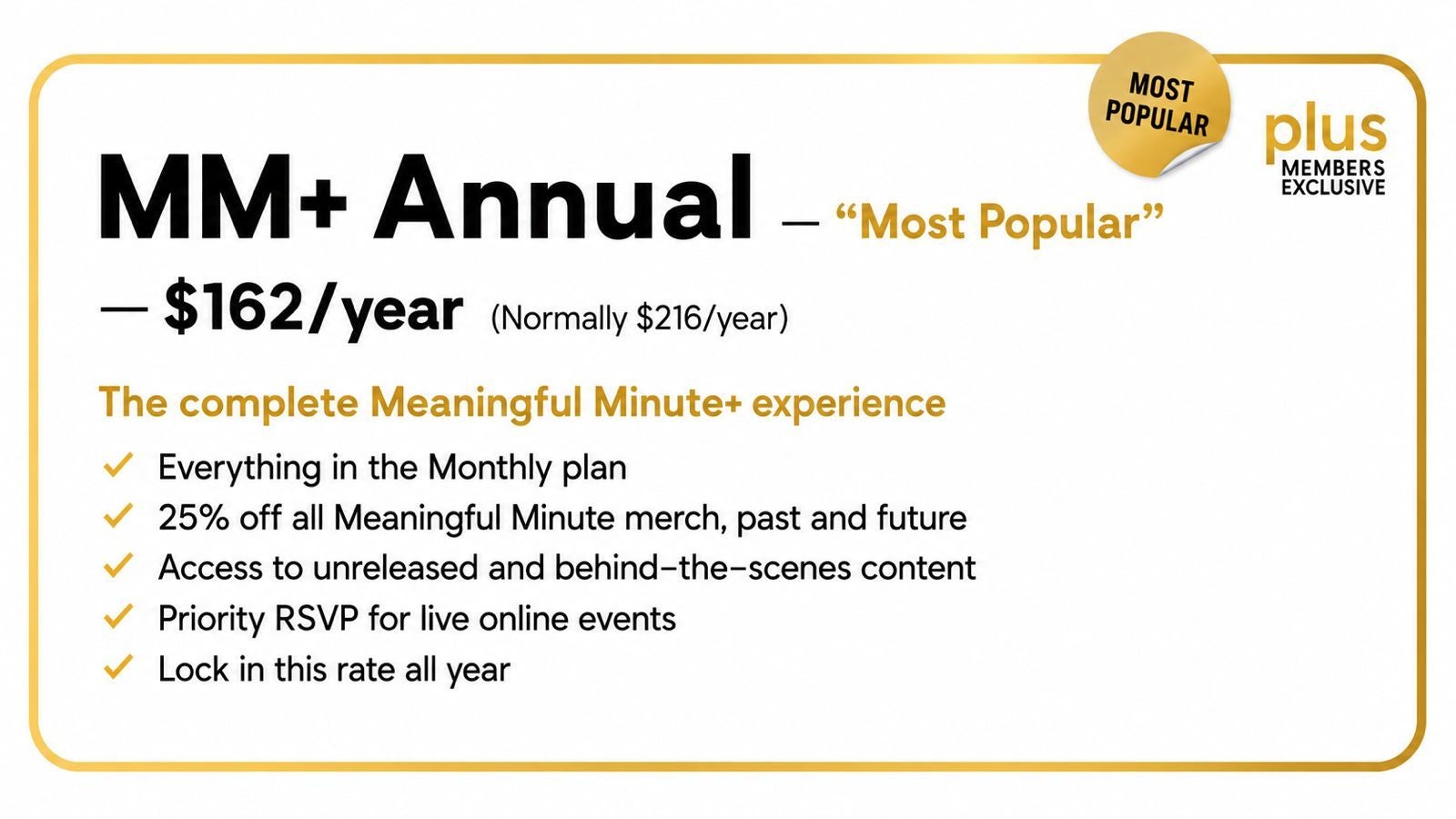 MM+ Annual
