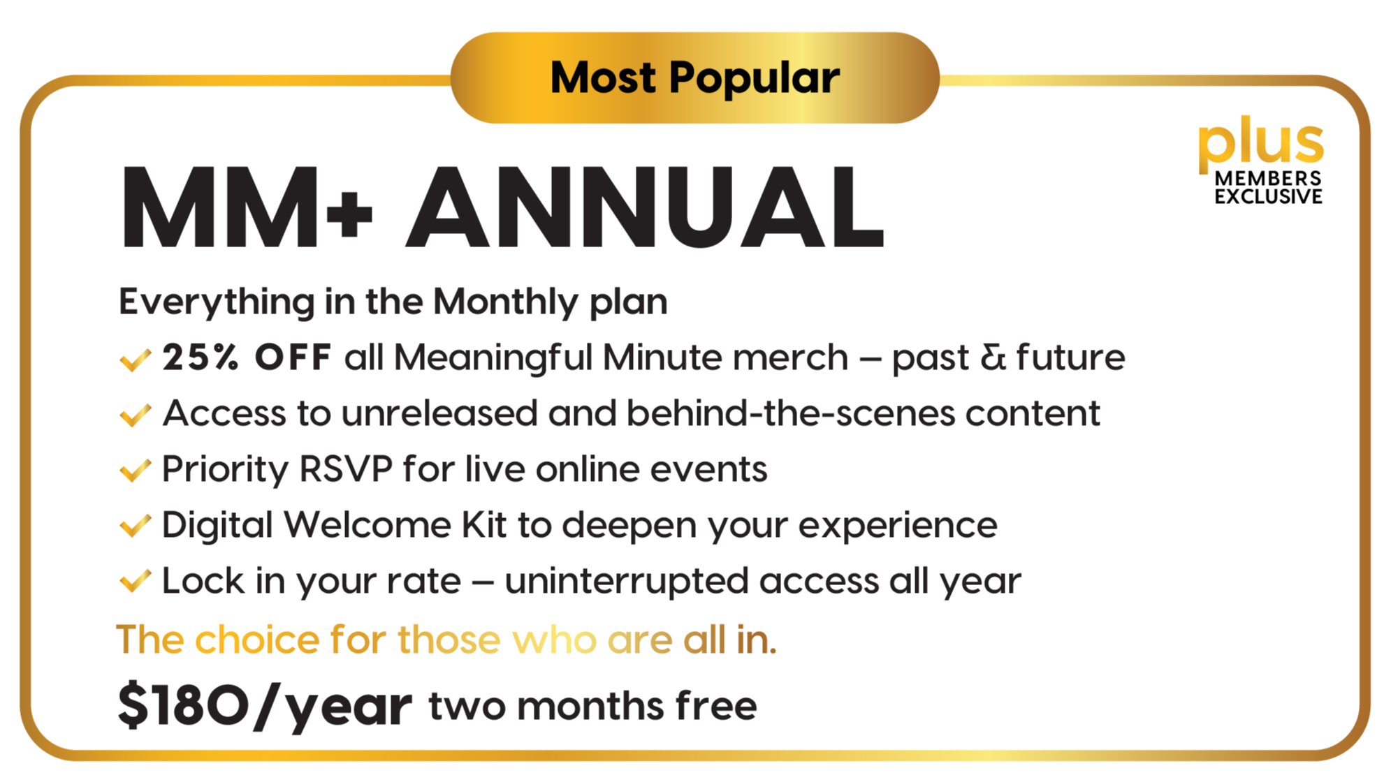 MM+ Annual