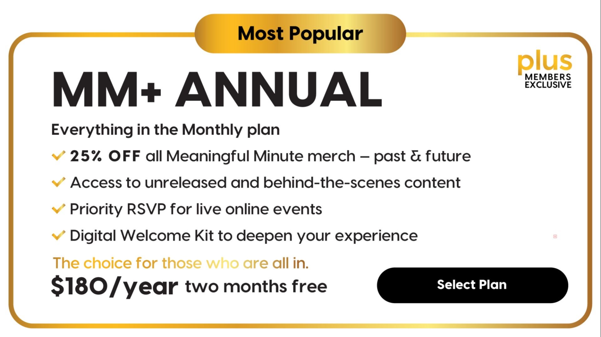 MM Annual Plan