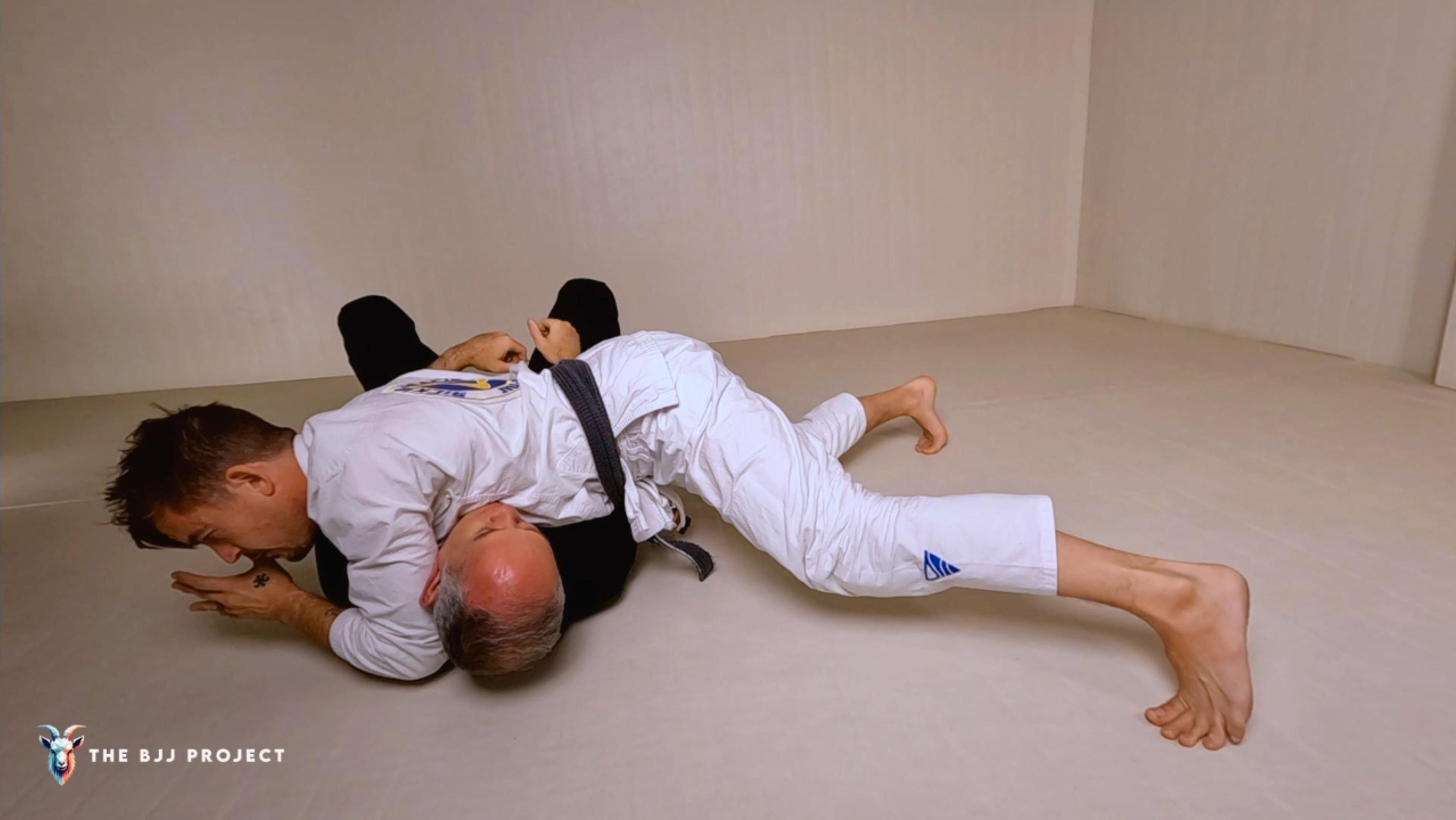 Side Control Escape Foundations