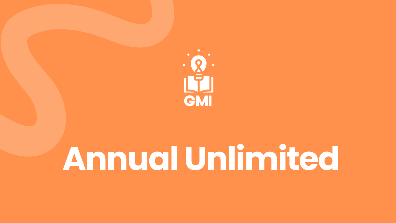 GMI Insider Annual Unlimited
