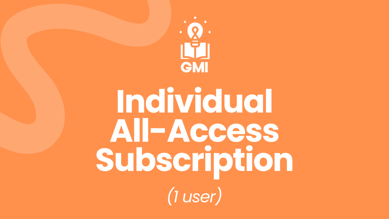 GMI Insider: Individual All-Access