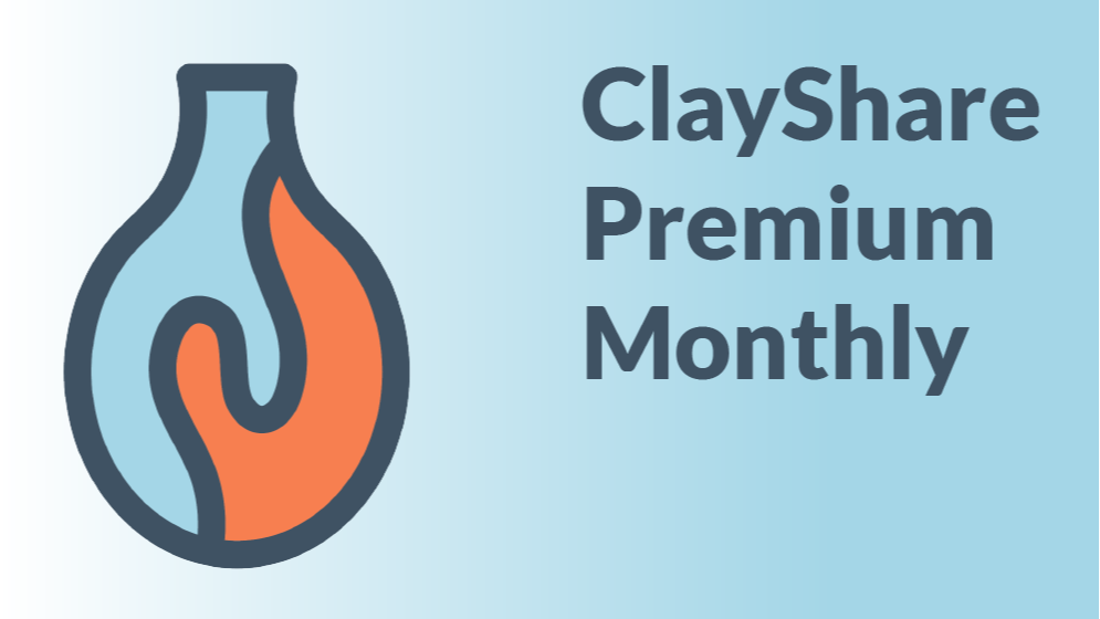 ClayShare Premium Monthly
