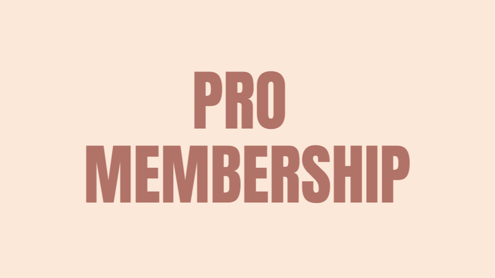 6 Month Pro Plan