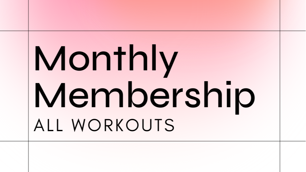 NEW YEAR KICK OFF SPECIAL All Access Content - 6 Month Membership