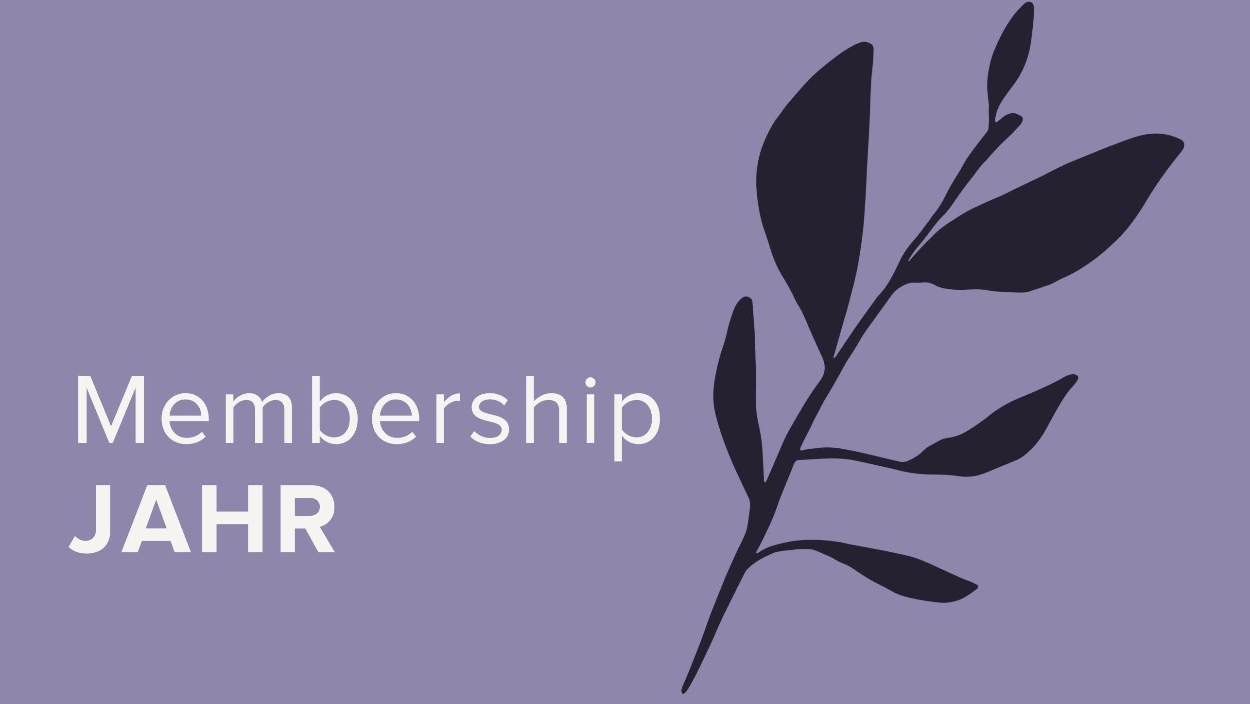 MEMBERSHIP - Full Bloom