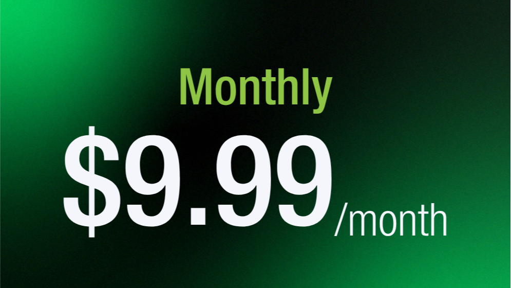 Monthly Subscription