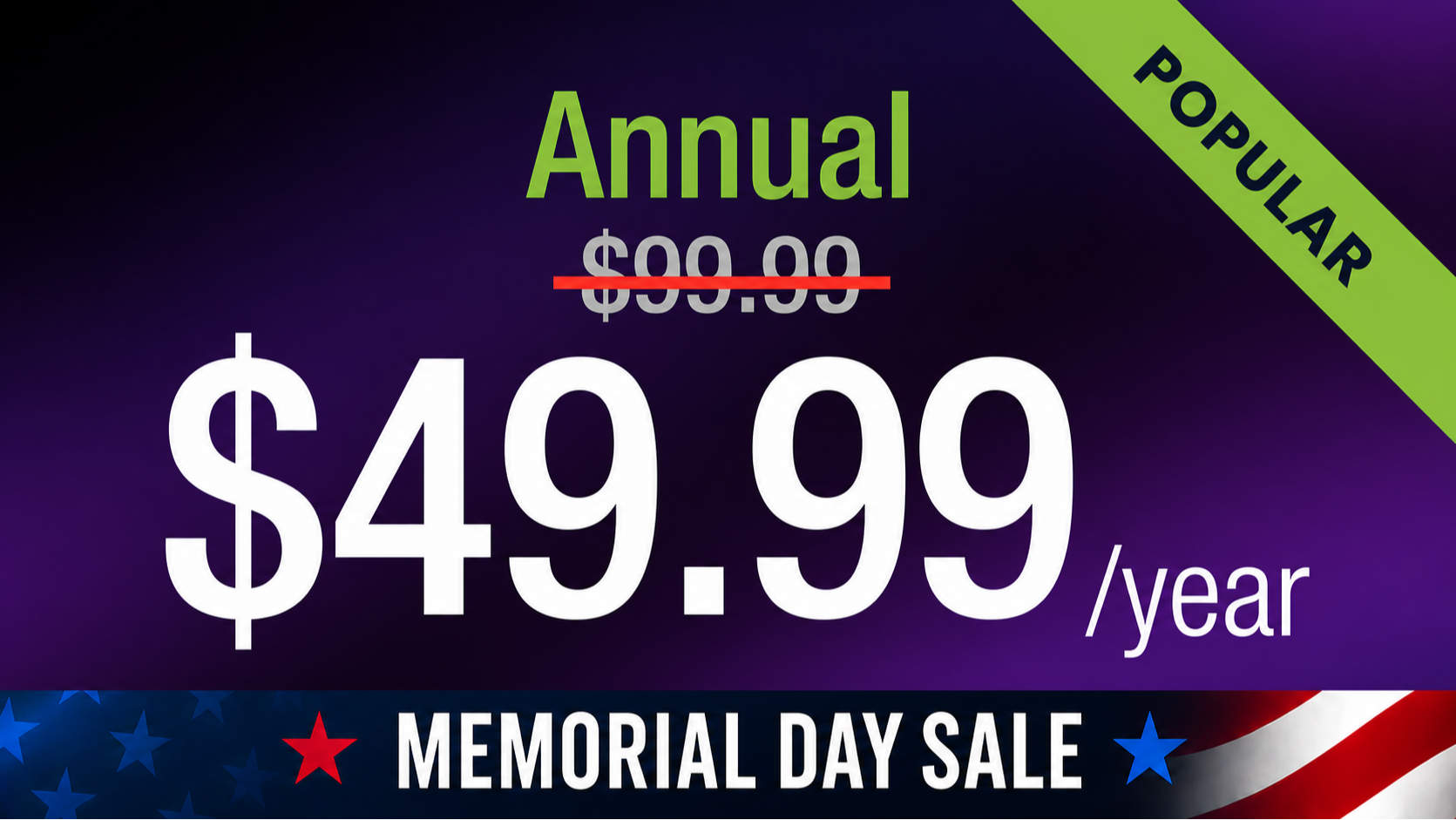 Annual Subscription