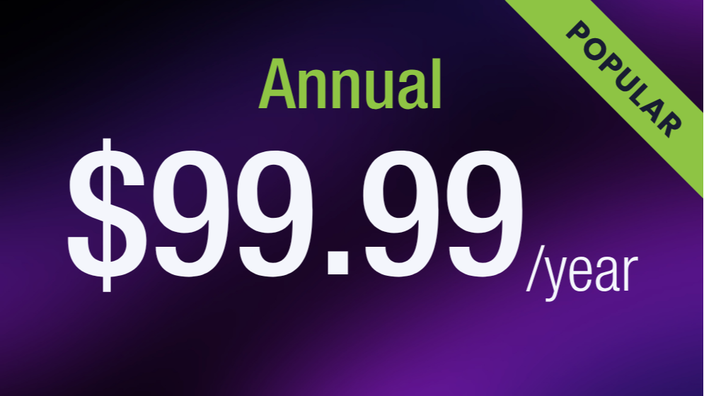 Annual Subscription