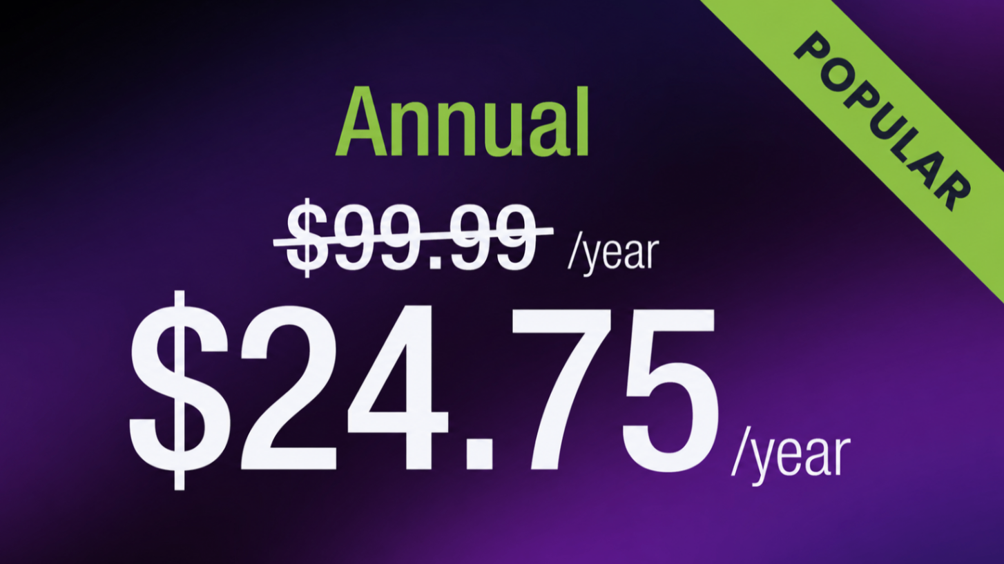 Annual Subscription