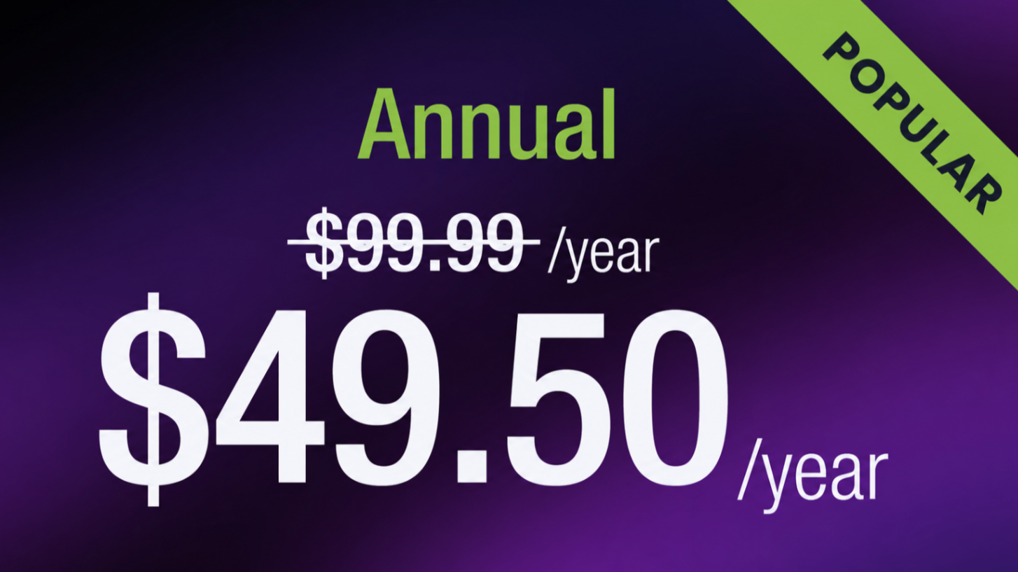 Annual Subscription