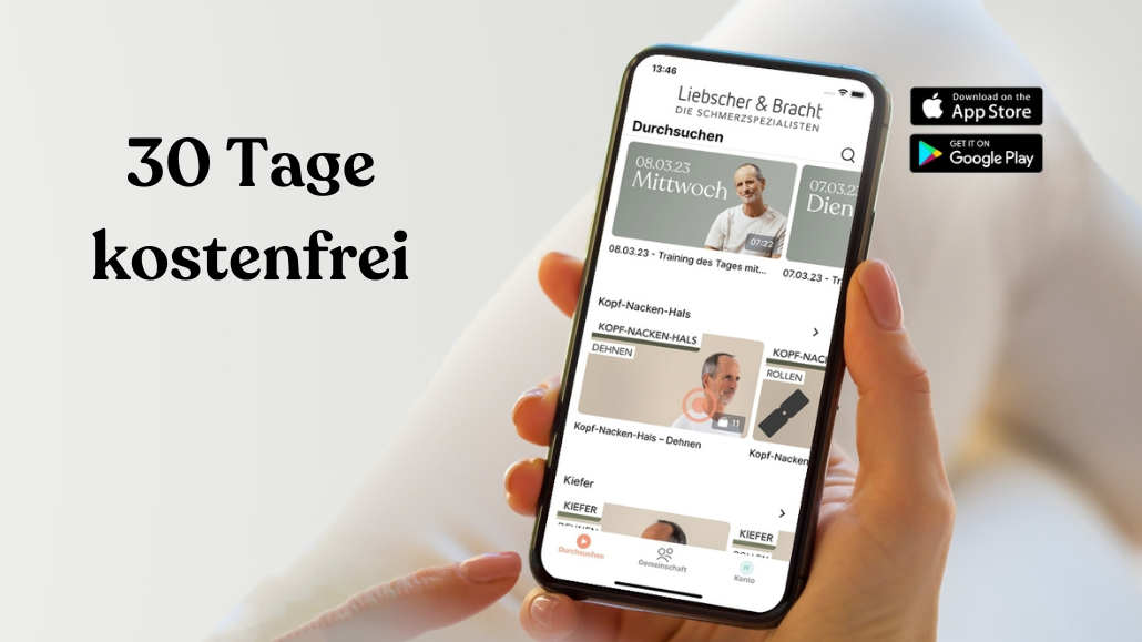 Liebscher & Bracht App - dauerhaft nur € 99,95 / pro Jahr - Tim Medwed