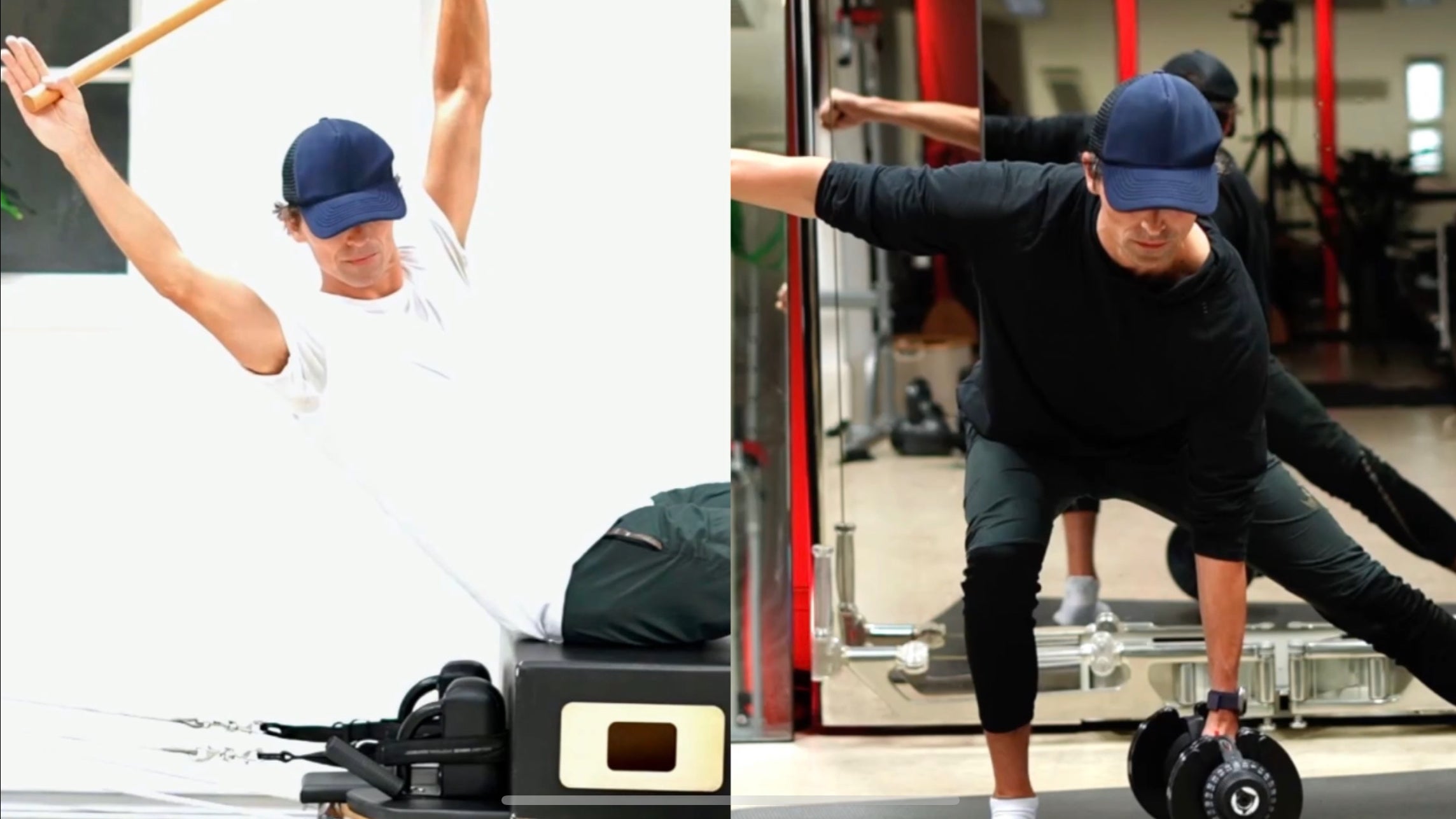 Monthly workout program 2024-2025