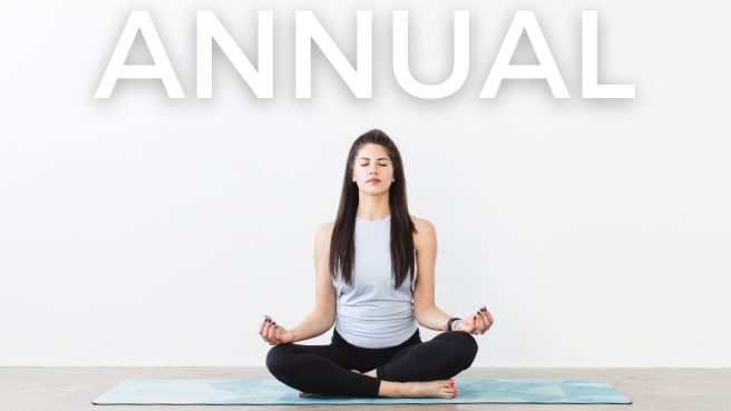SarahBethYoga Annual: 30 Days Free