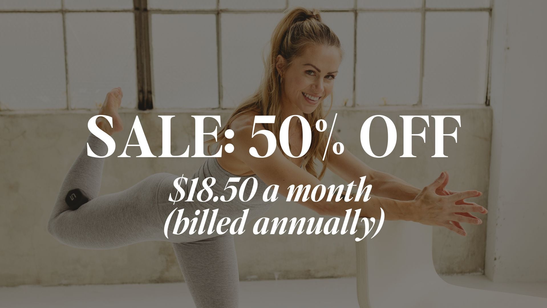 Yearly Pass ~ 50% Off Sale!