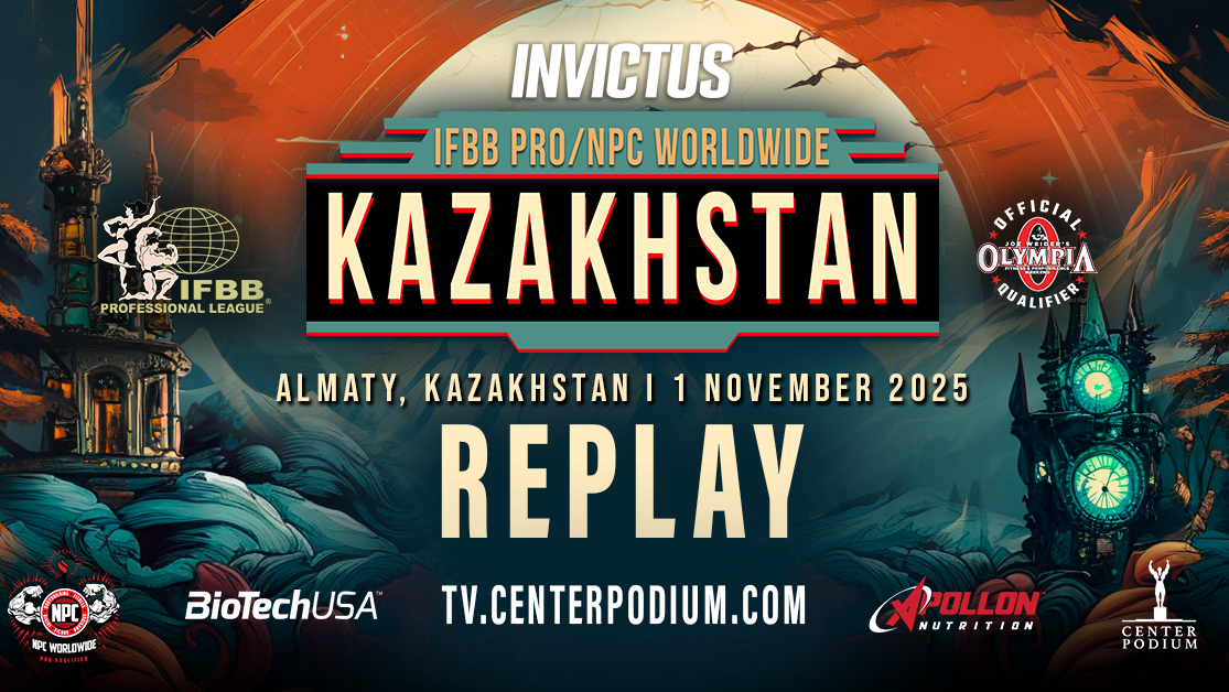 2025 IFBB Pro NPC Worldwide Kazakhstan 
