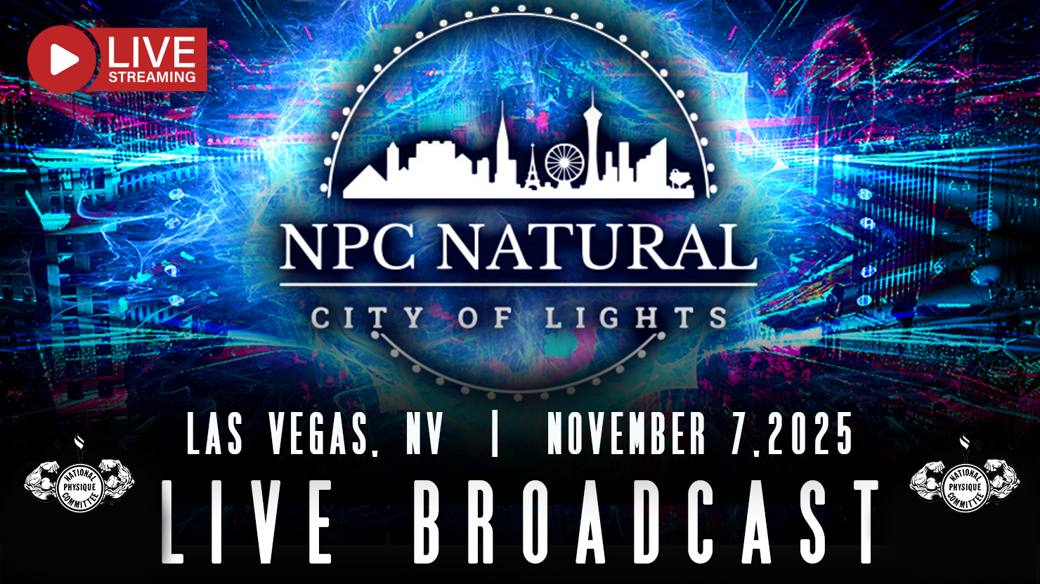 2025 NPC Natural City of Lights