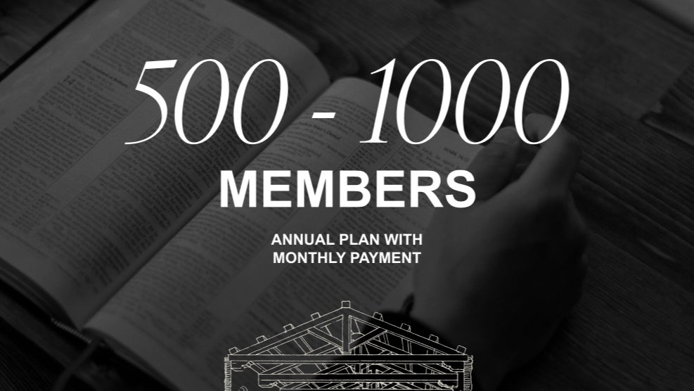 500-1000 Members