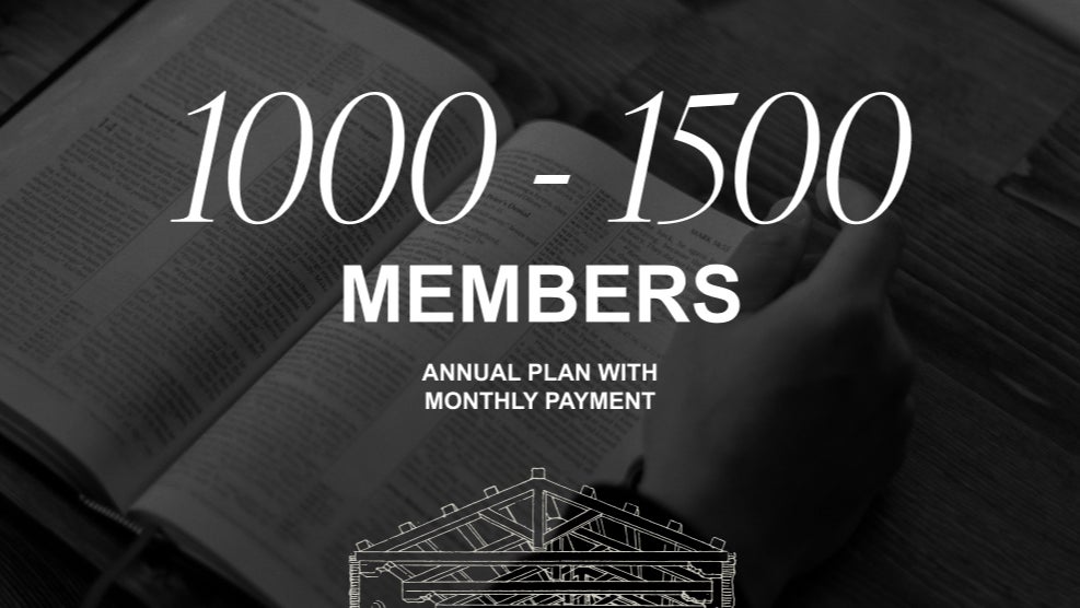 1000-1500 Members