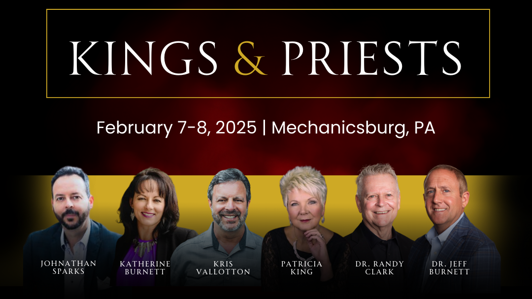Kings and Priests 2025 Live Online Conference
