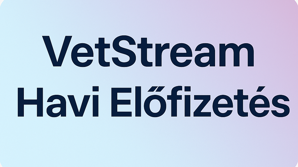 Havi előfizetés