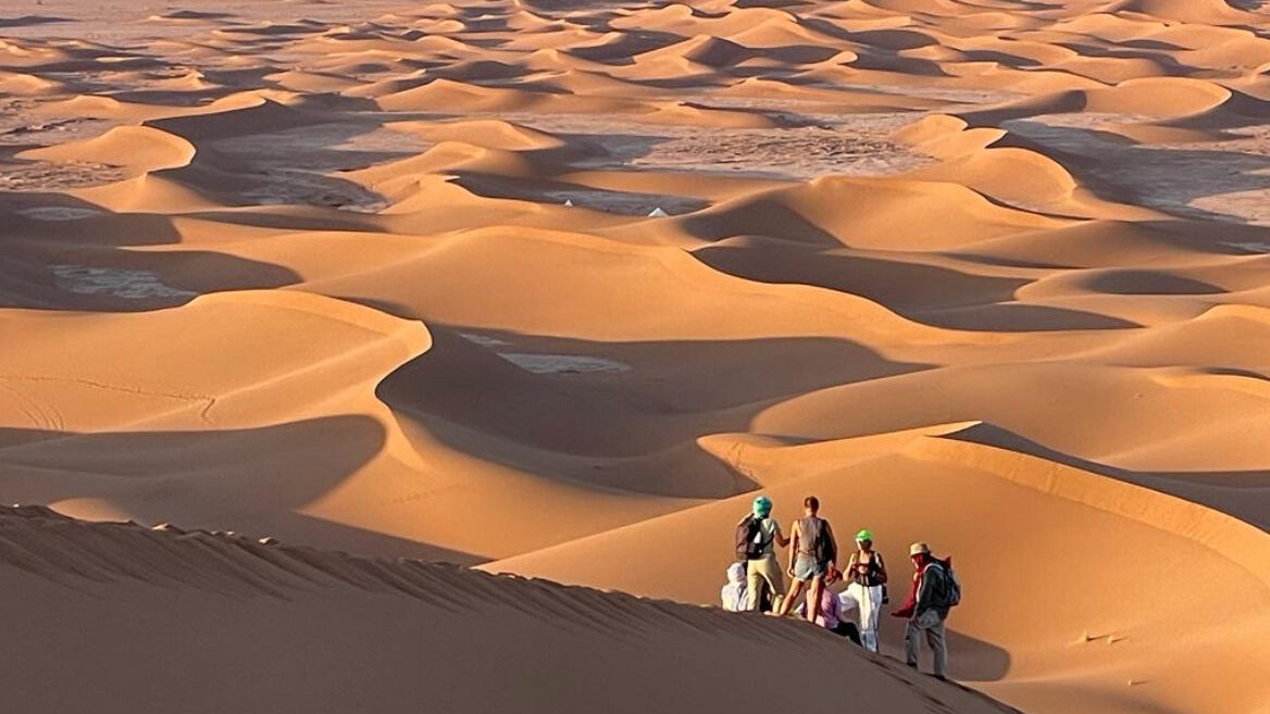 Immersion dans le désert Marocain - Early Bird