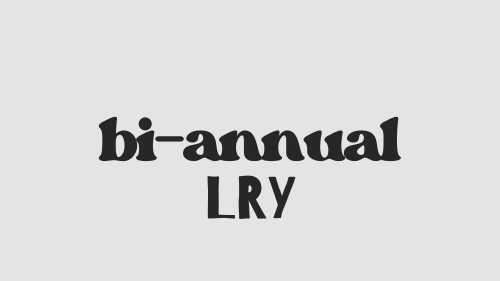 Bi-Annual 