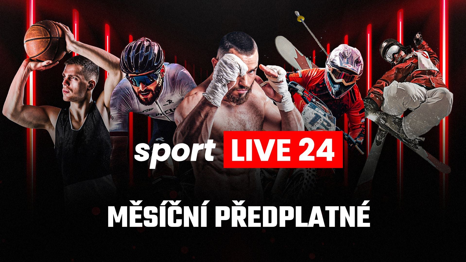 Měsíční předplatné 