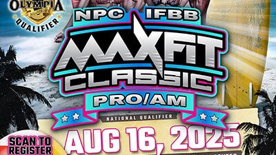2025 NPC/IFBB PRO MAX FIT CLASSIC 