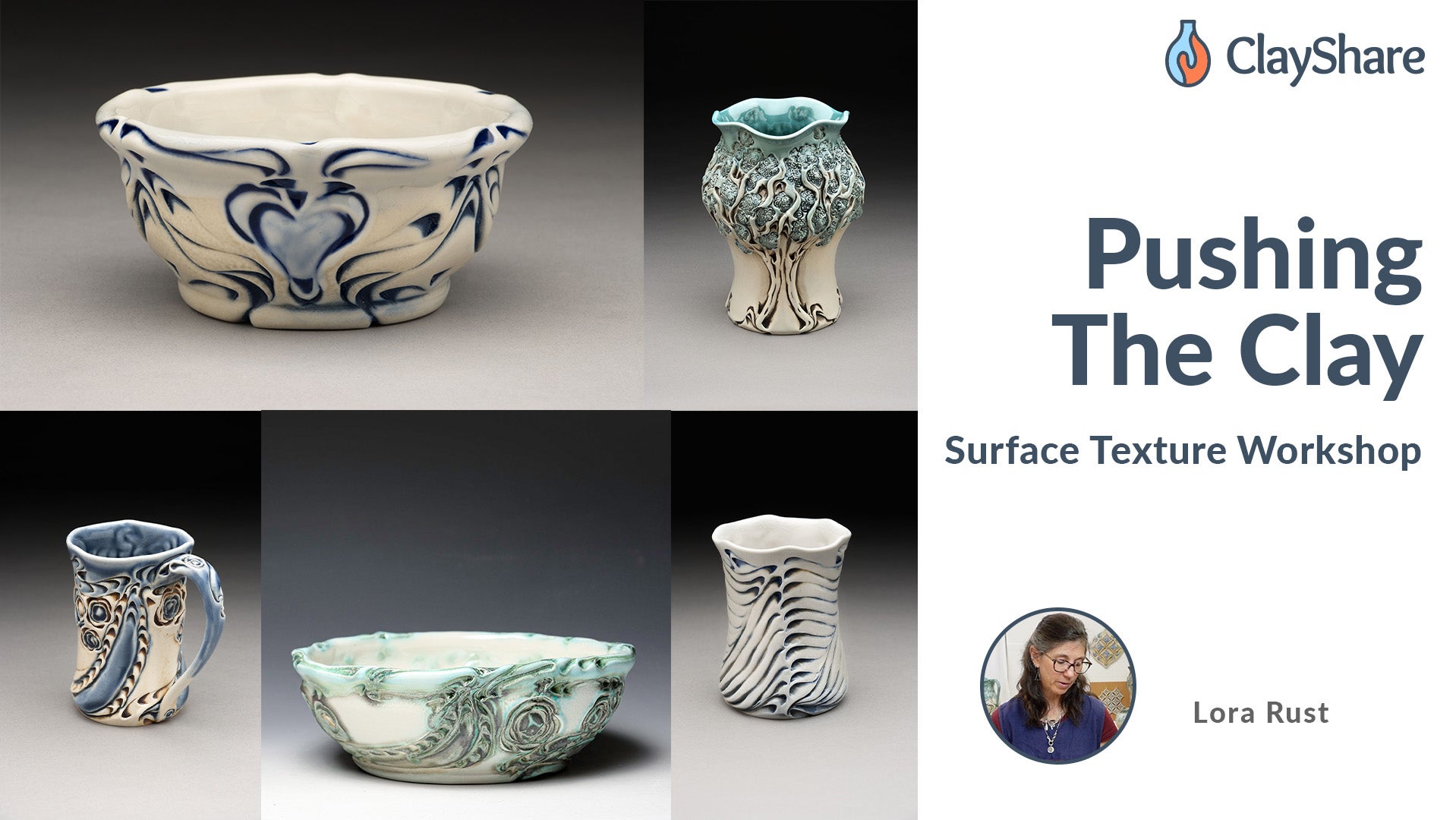 Pushing the Clay - Surface Texture Workshop
