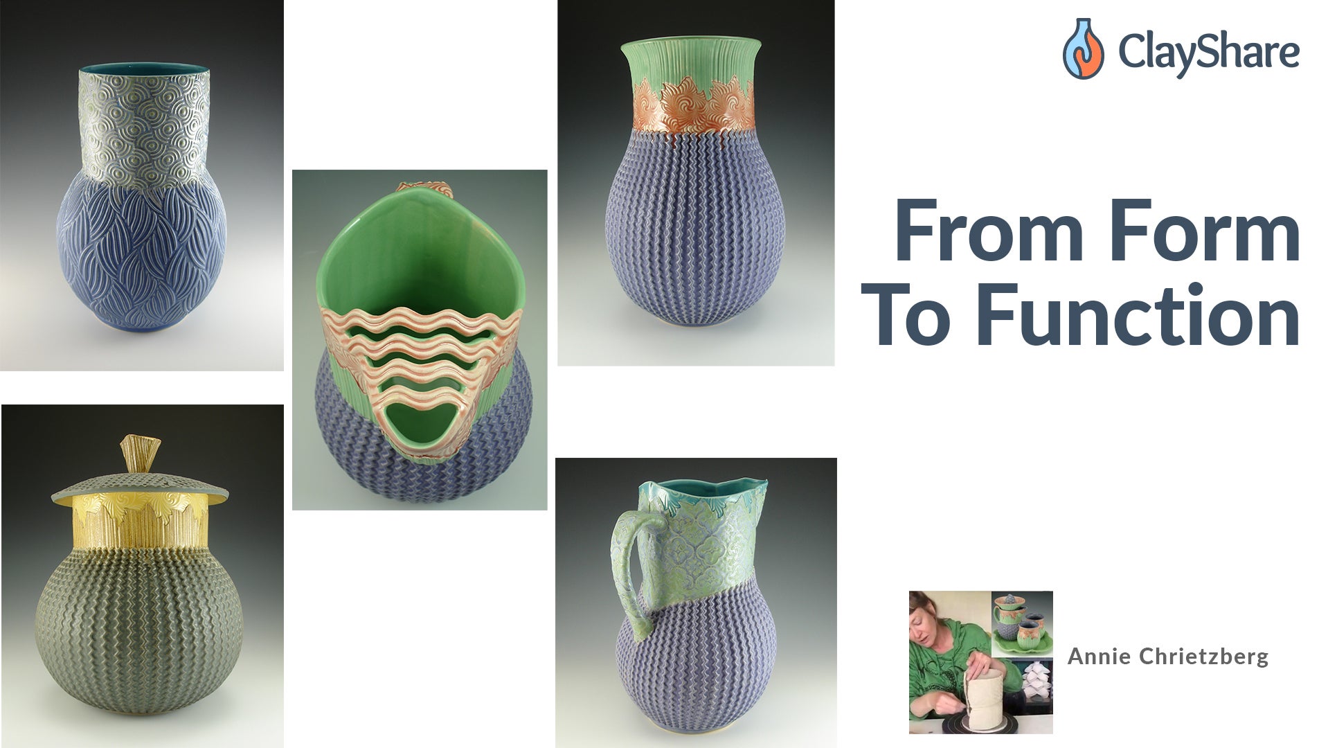 From Form To Function Workshop