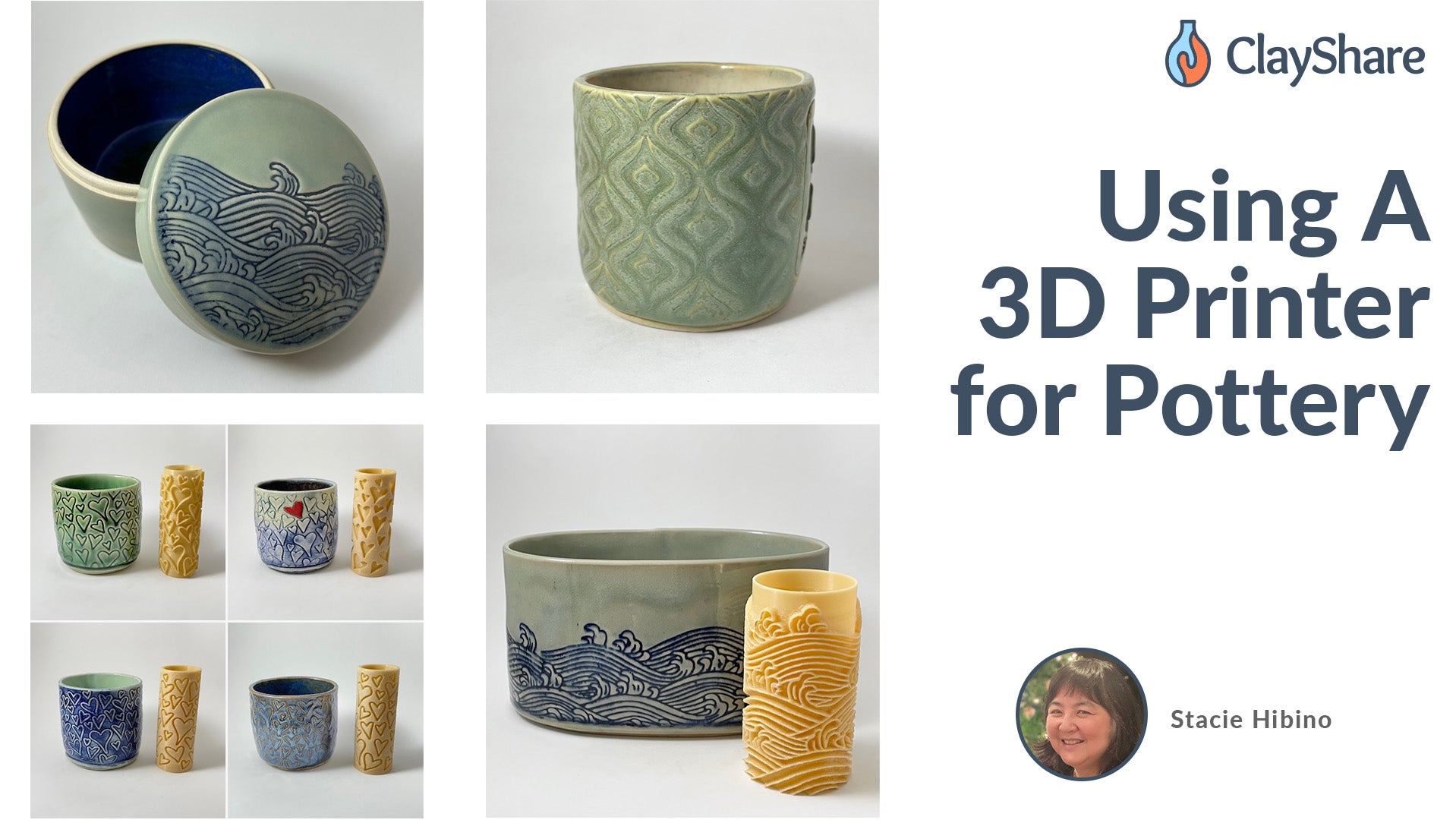 Using A 3D Printer for Pottery Workshop
