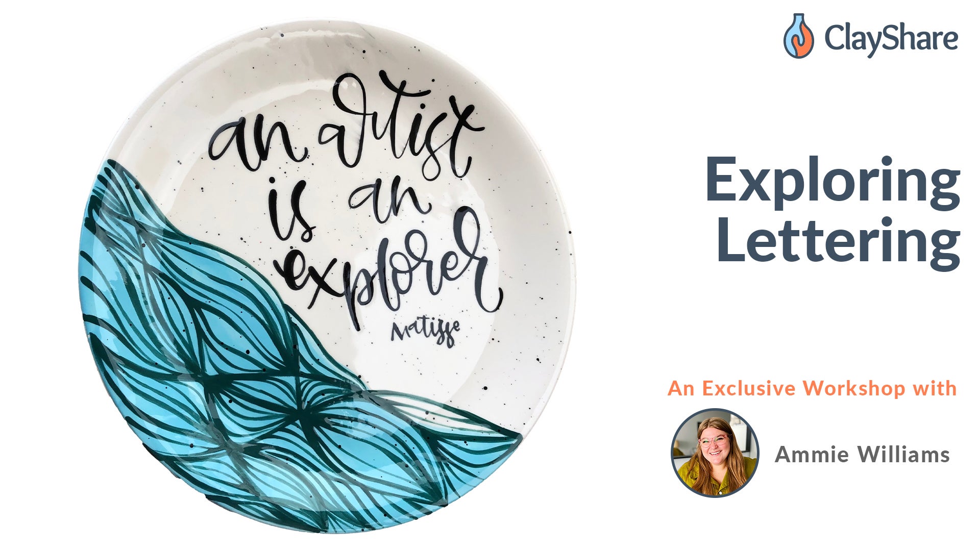 Exploring Lettering Workshop