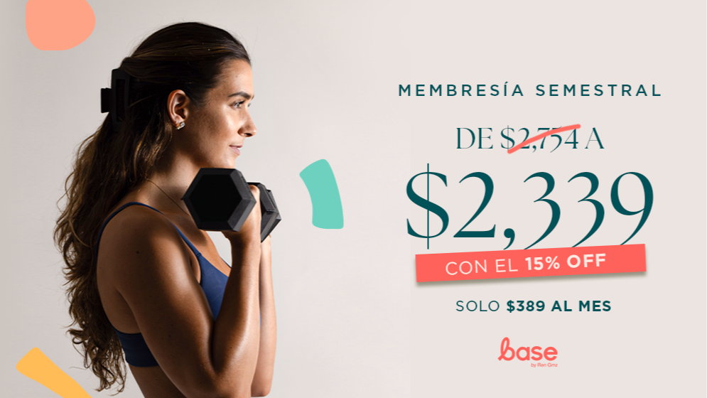 6 meses - 15% OFF