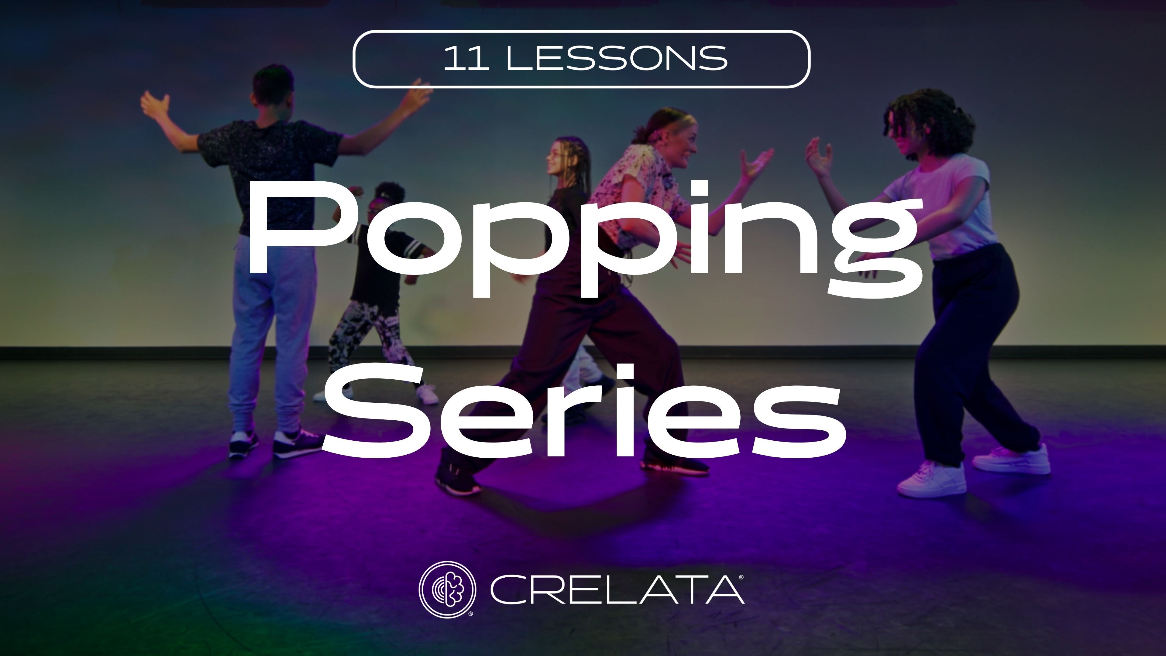 Popping (Hip-Hop) Series Bundle