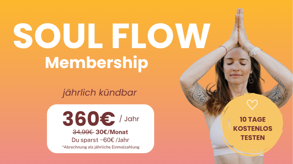 SOUL FLOW MEMBERSHIP (jährlich)