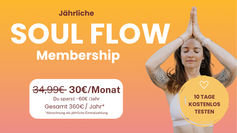 SOUL FLOW MEMBERSHIP (jährlich)