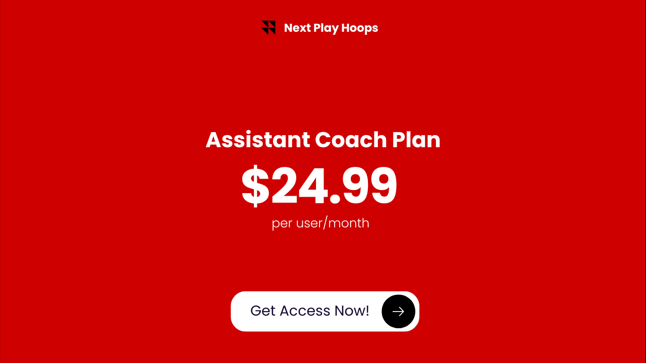 Assistant Coach Plan (Monthly)