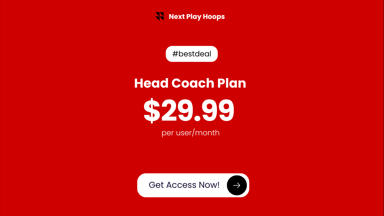 Head Coach Plan (Monthly)